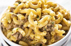 One Pot Homemade Hamburger Helper - The Salty Marshmallow