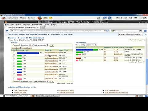 Creating SQL Tuning Sets