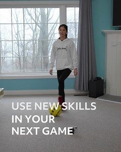 70 reactions · 14 shares | This girl used the Smart Soccer Ball to master foot skills and now she's famous for it. Watch this video to see her 3 favorite DribbleUp Drills that she uses in real soccer games. Click here to see if it's the right gift for the soccer player in your family! → https://du.soccer/ball | Dribbleup | Facebook