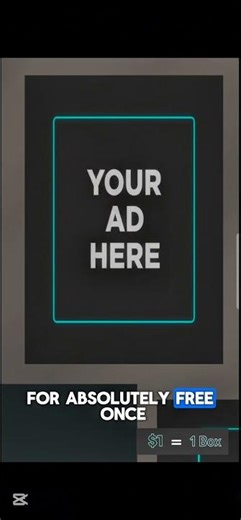 Day 1 - Building a 3D Ad Pyramid #shorts #advertisement