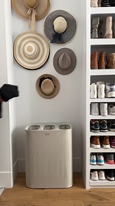 Laundered. Folded. Sorted. Solved. 🧺 Shop laundry storage and hampers at https://bit.ly/3vW22dm | Amazon Home