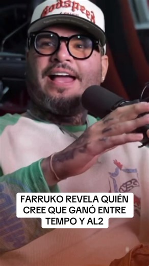 Farruko revela quién ganó el primer round entre Tempo y Al2