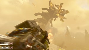 四人激战大大击败霸王虫，拼尽全力战胜