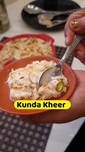 1.5M views · 20K reactions | New & Easy Sweet Mithai Recipe  Kunda Kheer | Indian Sweets, Mithai Recipe for Festivals #FoodsAndFlavors #RecipesByShilpi #FoodsAndFlavorsByShilpi #recipe #Recipes #IndianRecipes #Food #Cooking #IndianRecipes | Foods And Flavors | Facebook