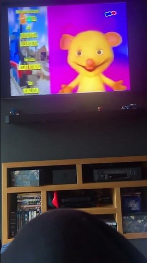 Nick jr uk piper makes up new words the wiggles split screen credits 2005