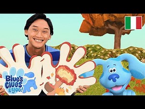 Diciamo Grazie con Blue! | Blue's Clues & You!