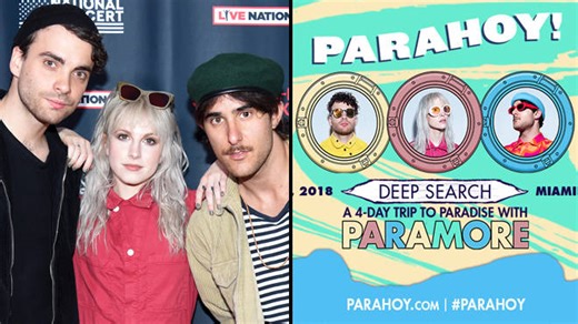 Hayley Williams confirms Parahoy cruise will return with next Paramore album