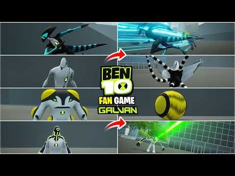 The Most Realistic BEN 10 Game Ever 🔥Awesome Gameplay in 4K Ultra HD