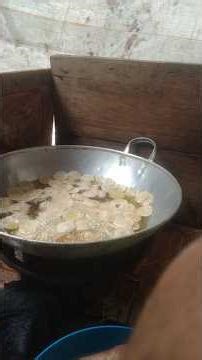 k2 Tutorial goreng keripik tempe biar tidak lengket