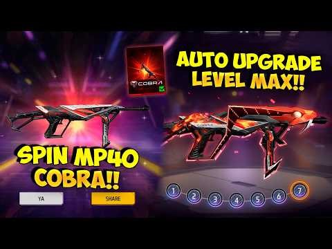 HOKI BANGET SPIN MP40 COBRA !! Borong Spinan MP40 Predatory Cobra 2 Juta Auto Upgrade Level Max