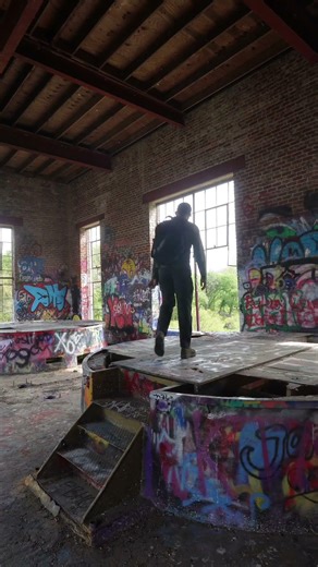 Exploring & Camping in an Abandoned Dam