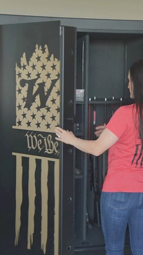 From delivery to done! Our new Grand American Winchester Safes is in place and ready to protect what matters most. Built tough, built right. 🔐🇺🇸#GrandAmerican #WinchesterSafes https://winchestersafes.com/product/grand-american-gun-safe/ | Melissa Bachman