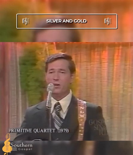 149K views · 4.2K reactions | Hymn: Silver & Gold [Live] Credits: Primitive Quartet Join & Support "Southern Gospel" Community: https://facebook.com/becomesupporter/Old.Southern.Gospel/  | Southern Gospel | Facebook