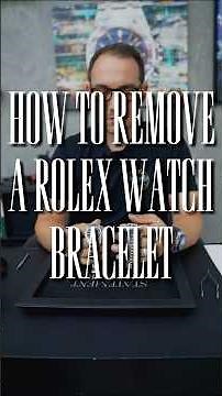 How to Remove a Watch Bracelet Without Scratching It