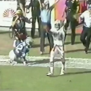 1984-12-29 Seattle Seahawks @ Miami Dolphins (Mark Clayton 33-yard touchdown pass from Dan Marino) | On this day in Professional Football History