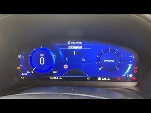 Ford puma 2021 tyre pressure monitor reset
