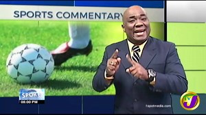 1.4K views | Here is yesterday's Sports Commentary.  Tune in to TVJ News at 7:00 pm to see what will be discussed today. #TVJSportsCommentary #TVJNews | Television Jamaica | Facebook