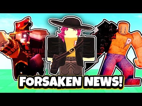 Forsaken News | Jane Doe New Model REVEALED, Aberrant John Doe Release TODAY, TDS Collab!
