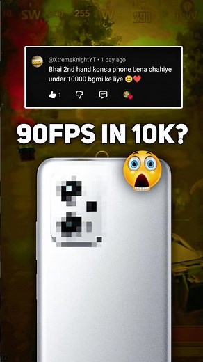 Best Gaming Phone under 10k 🫪