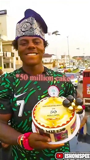 Ishowspeed Became The FIRST Black Man To Get 50M Subscribers🤩👀