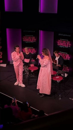 Lucy Moss and Toby Marlow perform “Why Am I So Single?” from their new musical