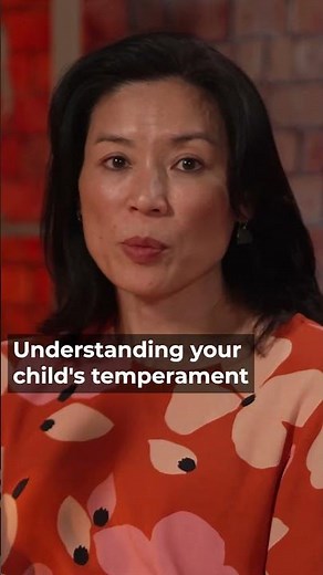Understanding your child's temperament