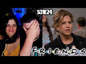 FIRST TIME WATCHING Friends - Season 1 Episode 24 TV Series "The One where Rachel Finds Out"