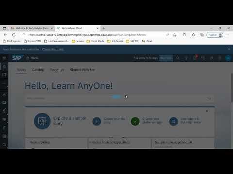 SAP Analytics Cloud (SAC)| Start Your Free Trail Access | Step by Step Procedure