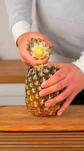 73K views · 204 reactions | The Easiest Way to Open a Pineapple! | Genius Craft | Facebook