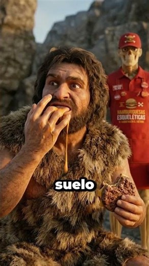 What would happen if you sold HAMBURGERS in the STONE AGE?