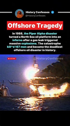 The Worst Oil Rig Disaster Ever #history #oil