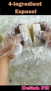 4-Ingredient Espasol INGREDIENTS: 500g Glutinous Rice Flour 450ml Coconut Milk 1.5 Cup Sugar 1 tsp. Vanilla Extract Full recipe: https://www.delishph.com/how-to-make-easy-espasol/ Watch more cooking videos on our YouTube Channel: https://www.youtube.com/c/DelishPH Special thanks to: Masflex: https://www.facebook.com/MasflexCookware/ Masflex Kitchenpro: https://www.facebook.com/ChefGeneKitchenPro/ Let's Connect: Instagram: https://www.instagram.com/delish_ph/ Twitter: https://twitter.com/delishph