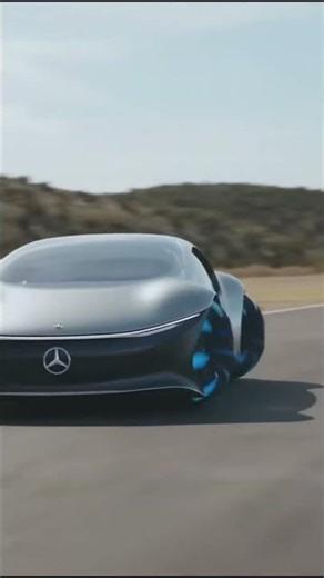 El Mercedes que parece del futuro | Vision AVTR #speedstories #historiasdecarros #visionavtr