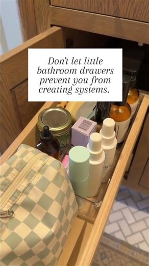 How We Organized a Little Girl’s Bathroom