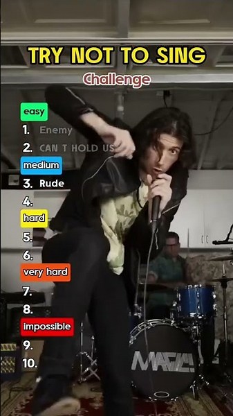 top best try not to sing challenge songs #shorts #song
