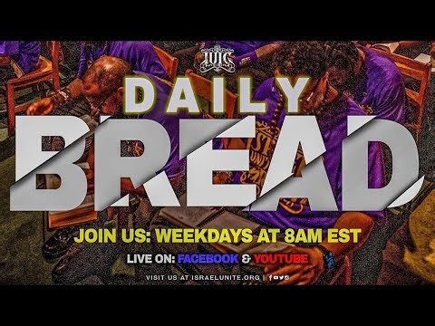 Daily Bread | Deprogramming A Brainwashed Nation