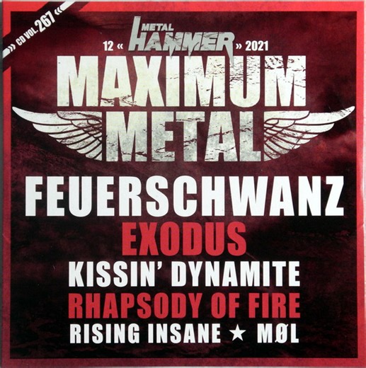 Various - Maximum Metal Vol. 267