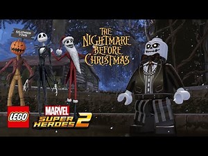 LEGO Marvel Superheroes 2 - Jack Skellington Custom Creations