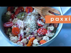 Χειμωνιάτικη σαλάτα με μπρόκολο & κουνουπίδι | Σαλάτες | Paxxi(Ε303)