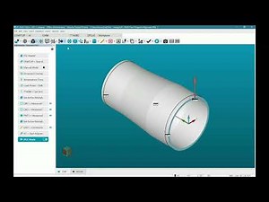 Aligning to a Cylinder without a Rotation
