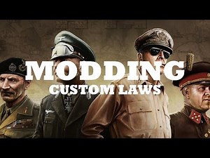 Custom Laws - Hearts of Iron IV Modding #18