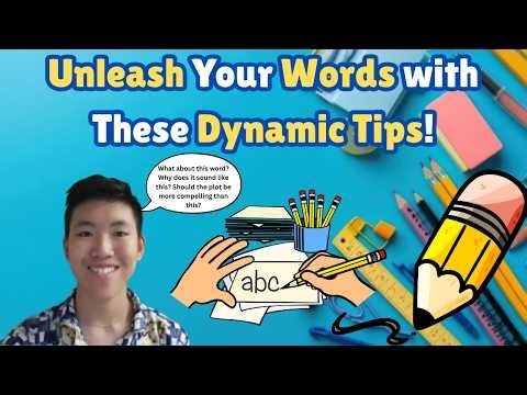 10 TIPS THAT YOU NEED TO KNOW to MAKE YOU A BETTER WRITER ✍️ | Setting Up for School Success Series