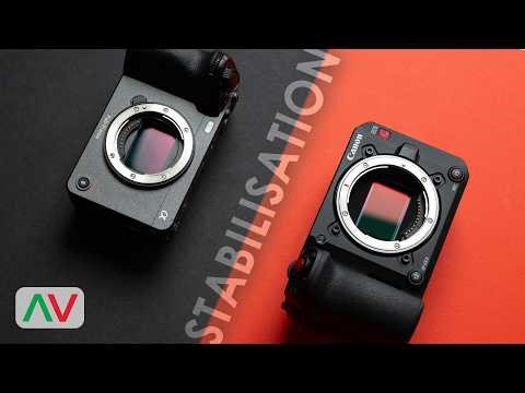 Sony FX3 vs Canon C50 – Stabilisation Overview (IBIS vs Lens IS vs Digital IS)