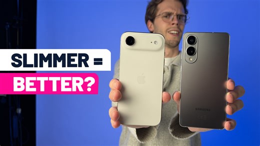 5.4K views · 44 reactions | If you’re looking to jump on the latest smartphone trend and pick up a device that prioritizes sleek design above all else, you've got a decision to make. | TechRadar | Facebook