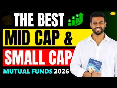 Best Mid Cap & Small Cap Funds in Market Fall | Top Mutual Funds (2026)