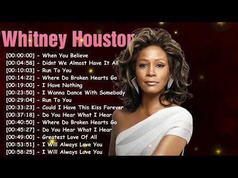 Whitney Houston Greatest Hits – Full Album Collection of Timeless Pop Soul Classics