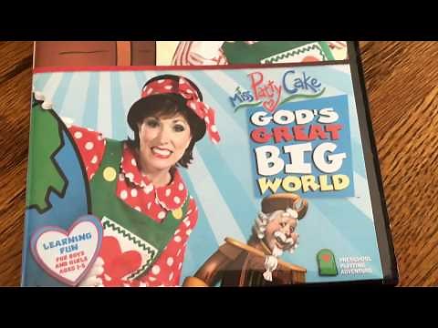 Miss Patty Cake * God's Great Big World * DVD Movie Collection