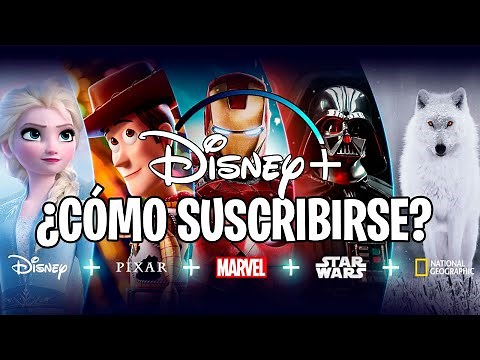 ✅CÓMO SUSCRIBIRSE A DISNEY PLUS (sin tarjeta de crédito)| Cómo registrarse y crear una cuenta