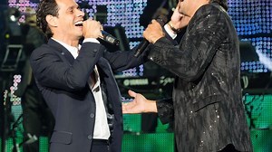 Chayanne y Marc Anthony seducen con su música