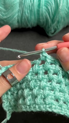 How to Crochet Open Mesh Cable Stitch Step-by-Step